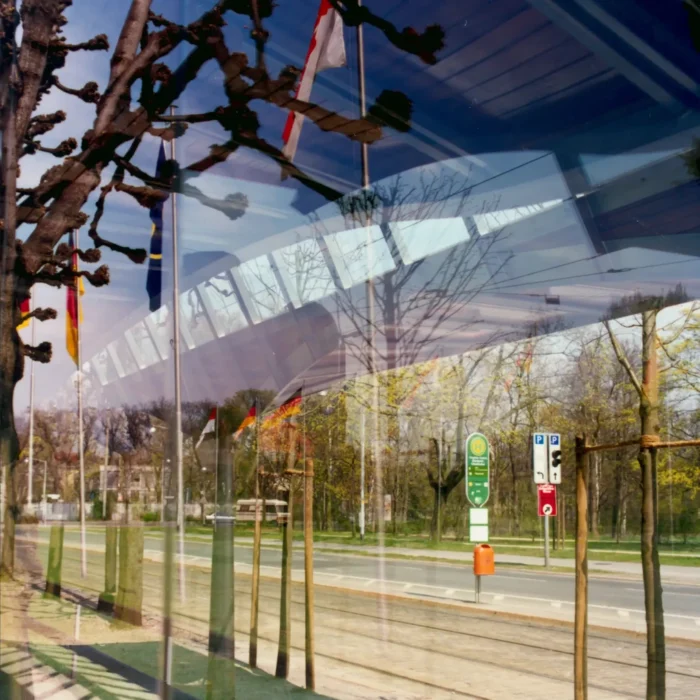 Busstop Hannover. TDA Arquitectura y Urbanismo.