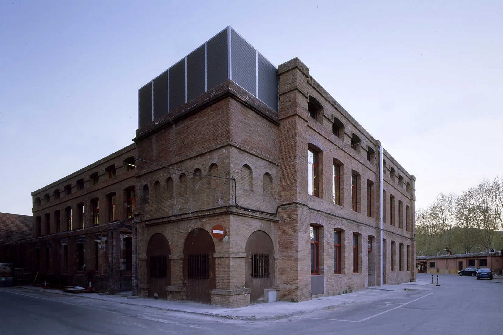Colonia Güell. TDA Arquitectura y Urbanismo.