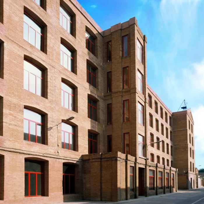 Colonia Güell. TDA Arquitectura y Urbanismo.