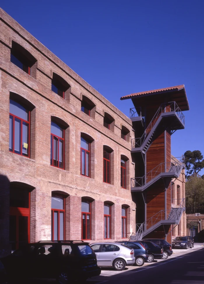 Colonia Güell. TDA Arquitectura y Urbanismo.
