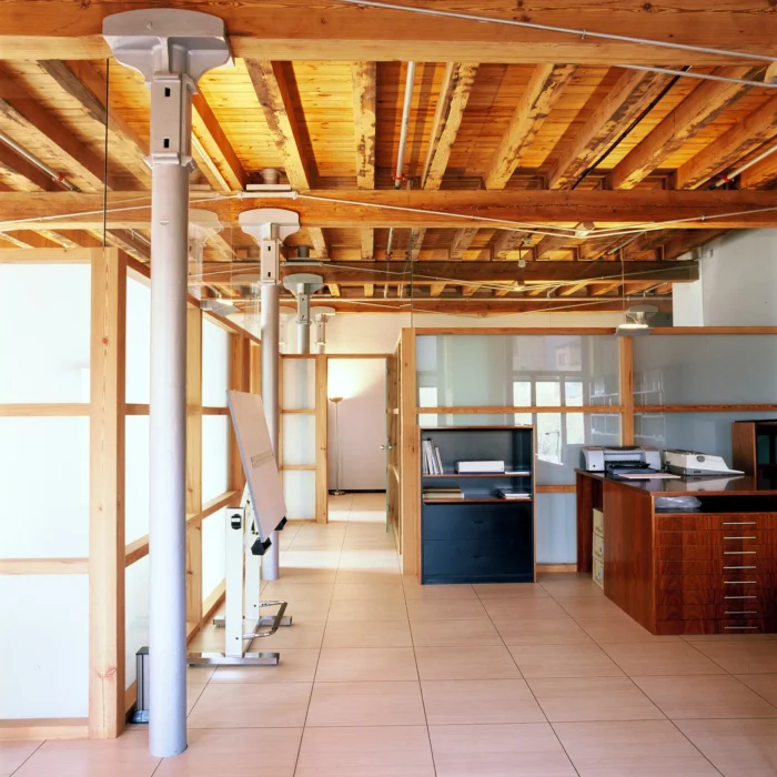 Colonia Güell. TDA Arquitectura y Urbanismo.