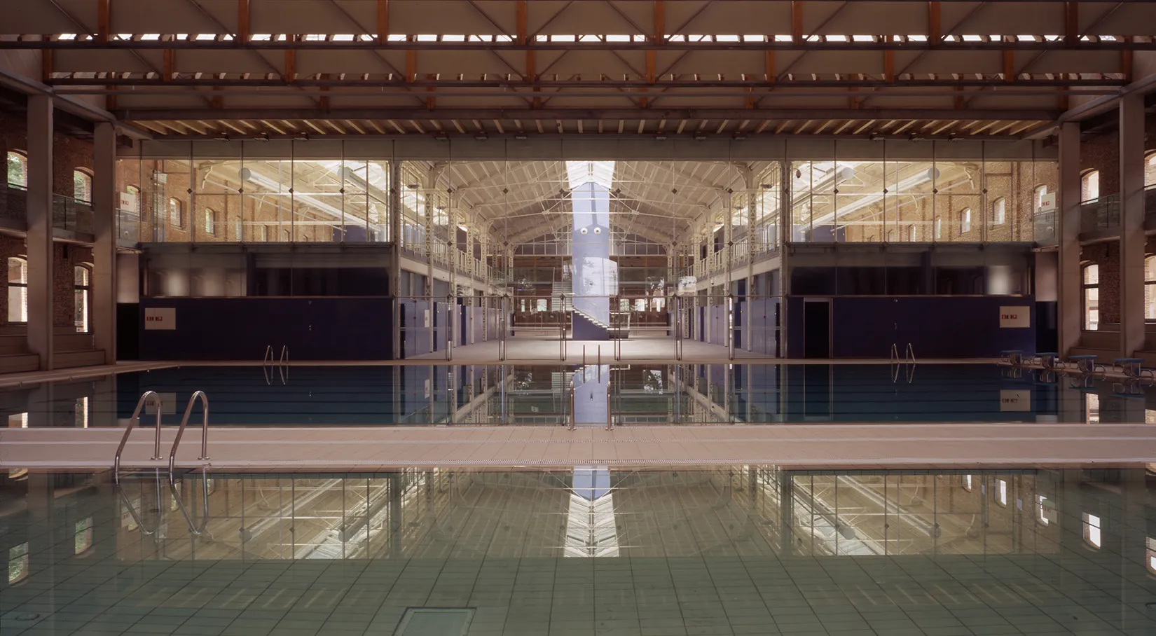 Centro deportivo municipal Daoiz y Velarde. TDA Arquitectura y Urbanismo.