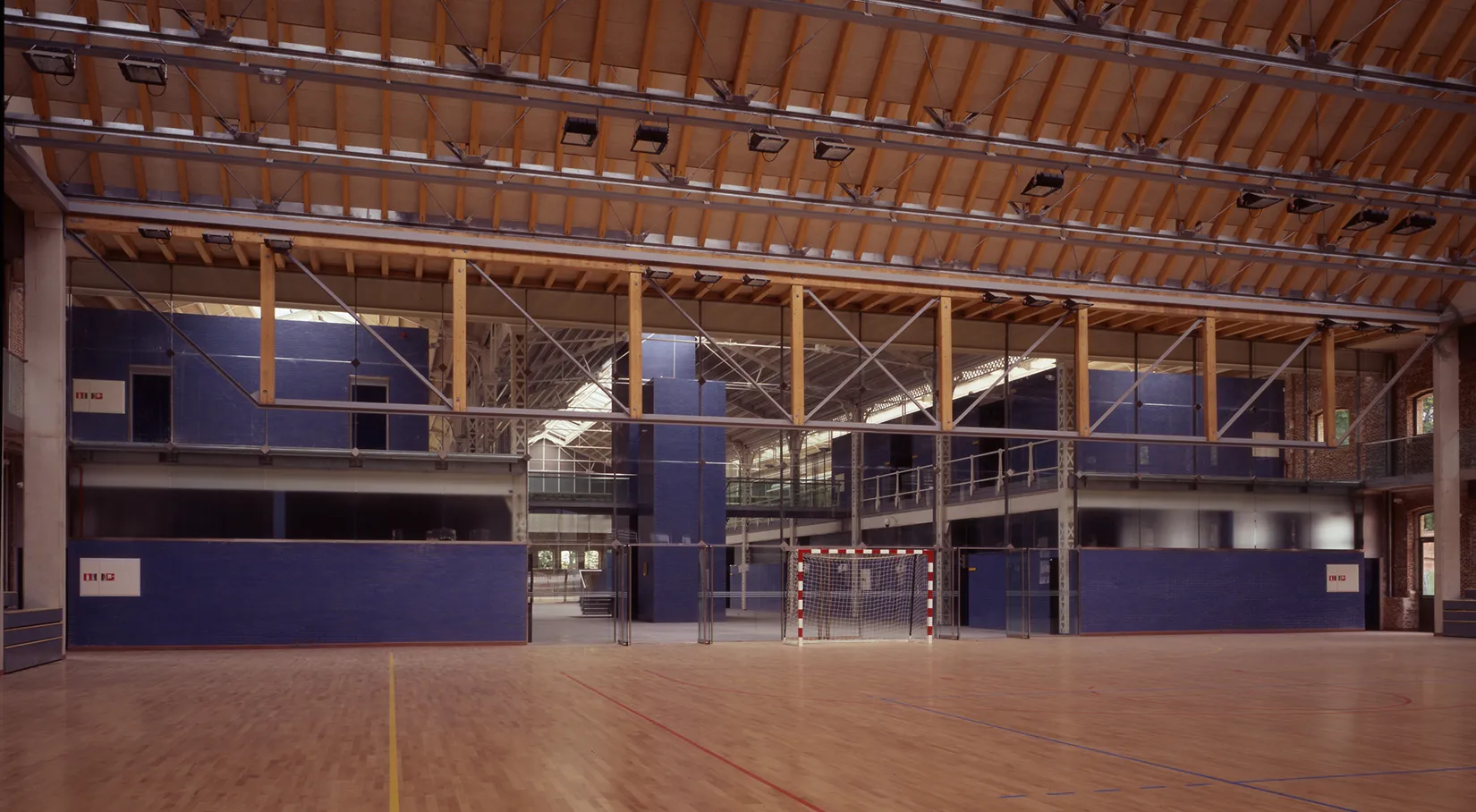 Centro deportivo municipal Daoiz y Velarde. TDA Arquitectura y Urbanismo.