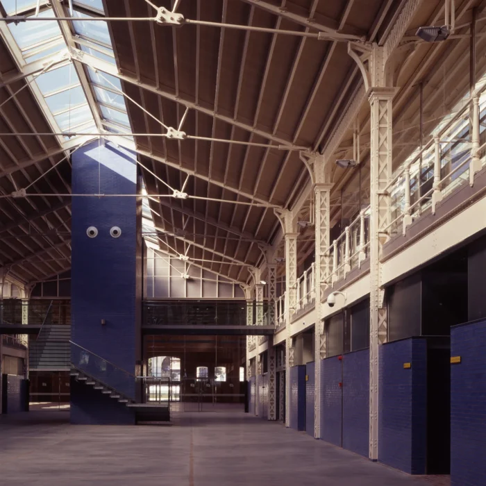 Centro deportivo municipal Daoiz y Velarde. TDA Arquitectura y Urbanismo.