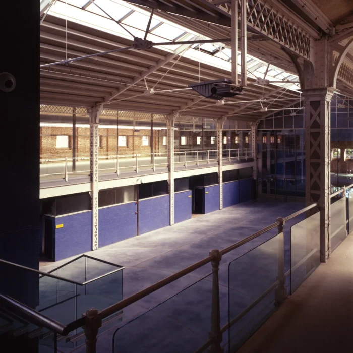 Centro deportivo municipal Daoiz y Velarde. TDA Arquitectura y Urbanismo.