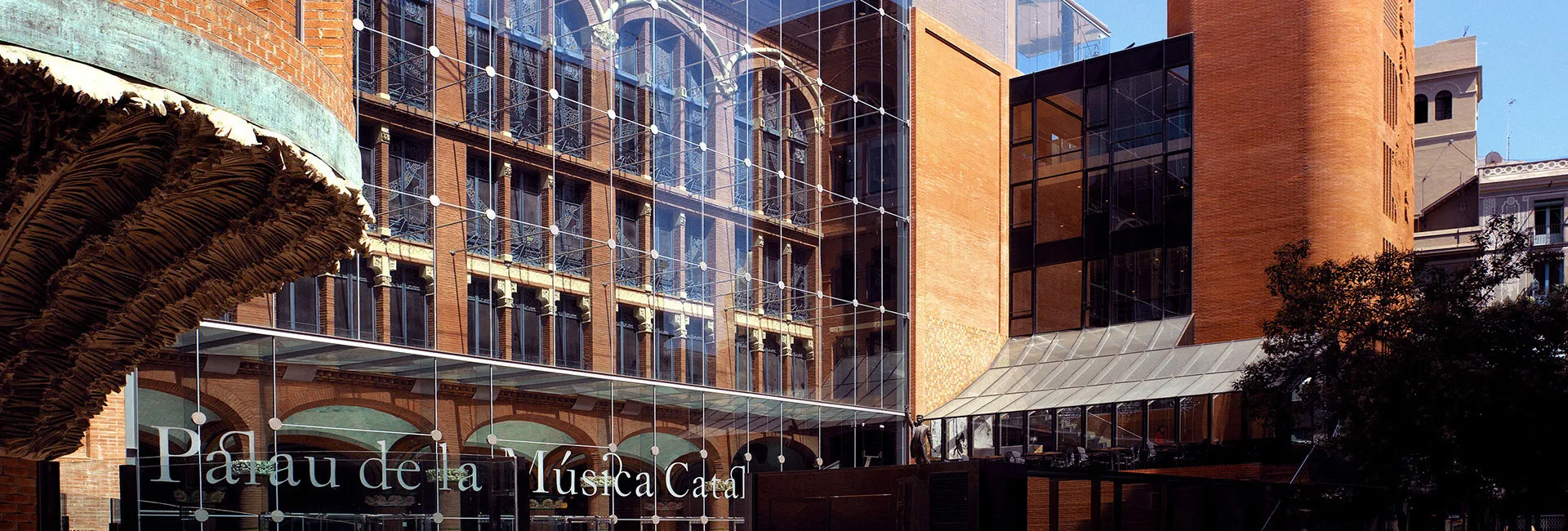TDA Arquitectura y Urbanismo. Palau de la Musica Catalana