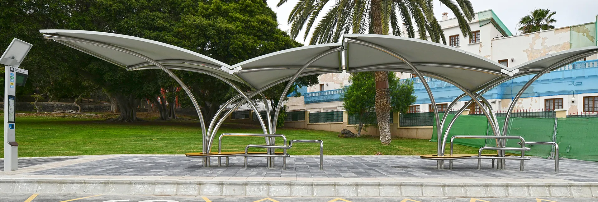 TDA Arquitectura y Urbanismo. Parada Guagua