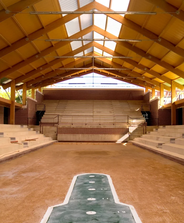 Bolera Cántabra. TDA Arquitectura y Urbanismo.