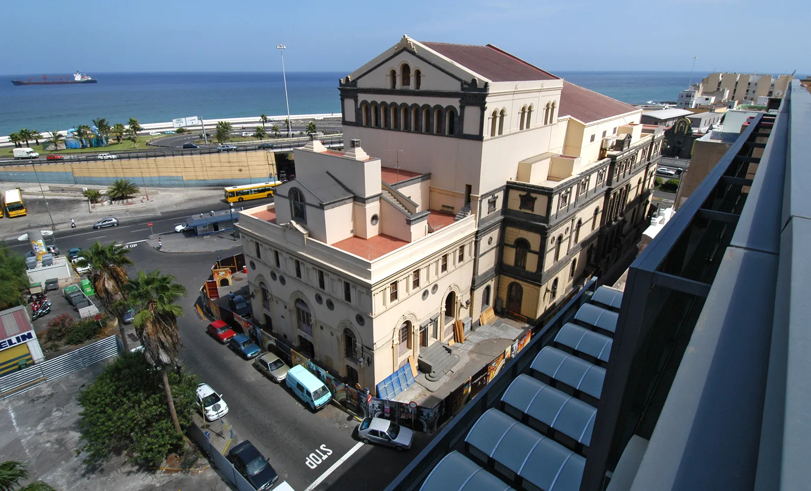 Teatro Perez Galdós. TDA Arquitectura y Urbanismo.