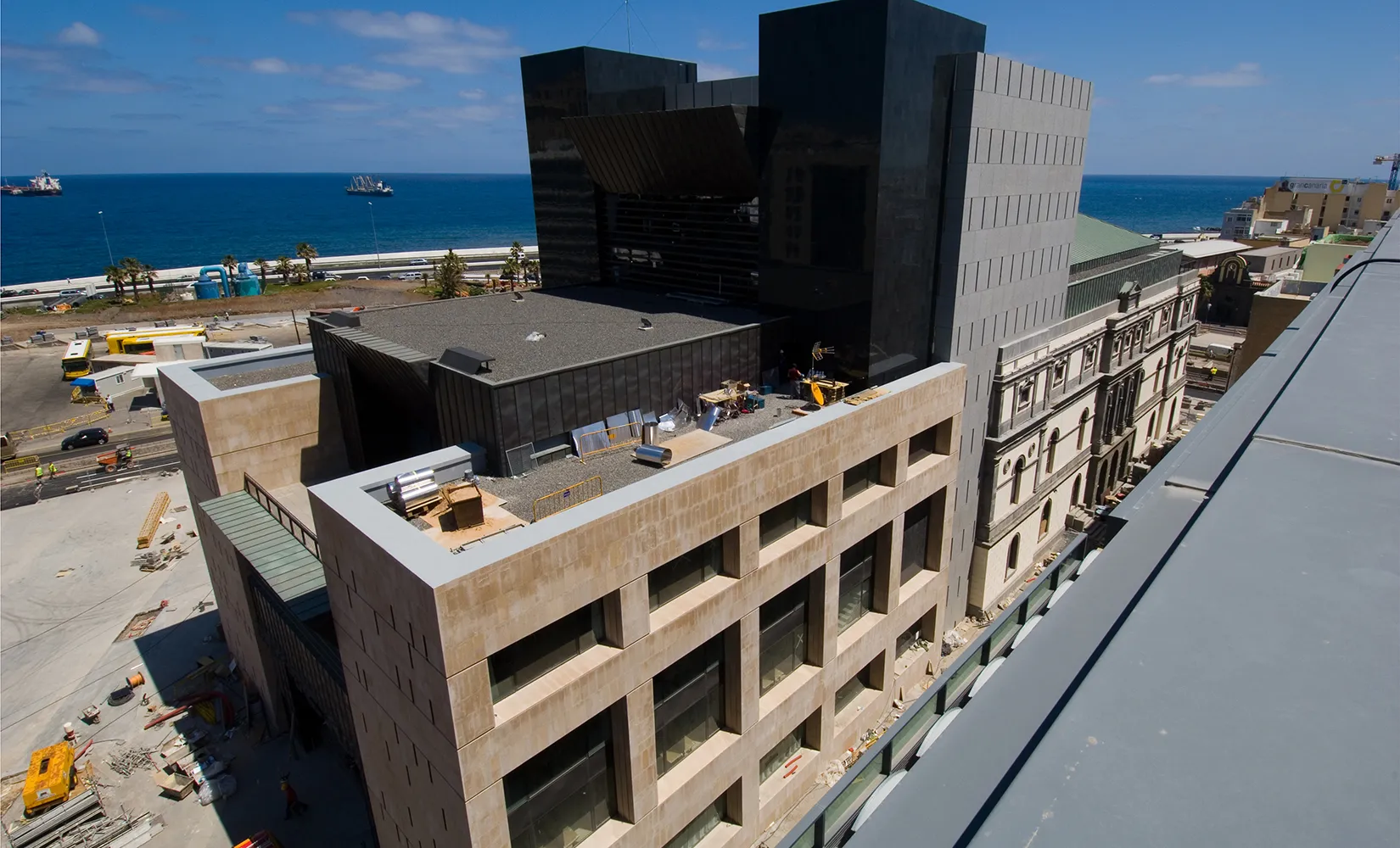Teatro Perez Galdós. TDA Arquitectura y Urbanismo.