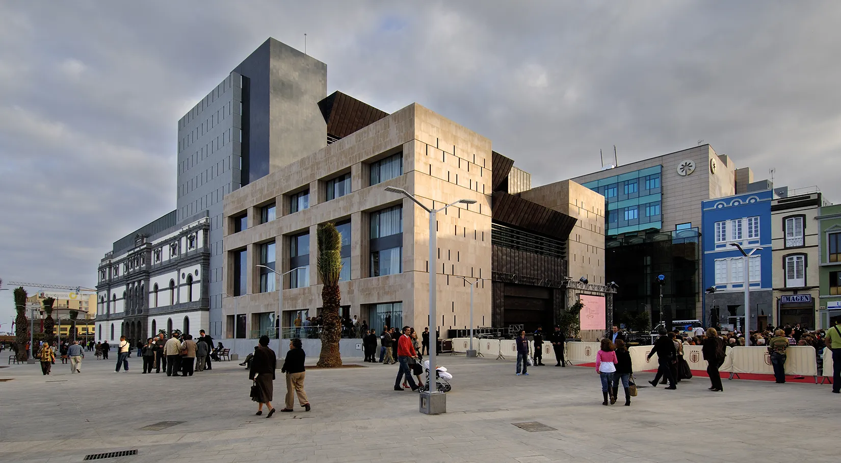 Teatro Perez Galdós. TDA Arquitectura y Urbanismo.