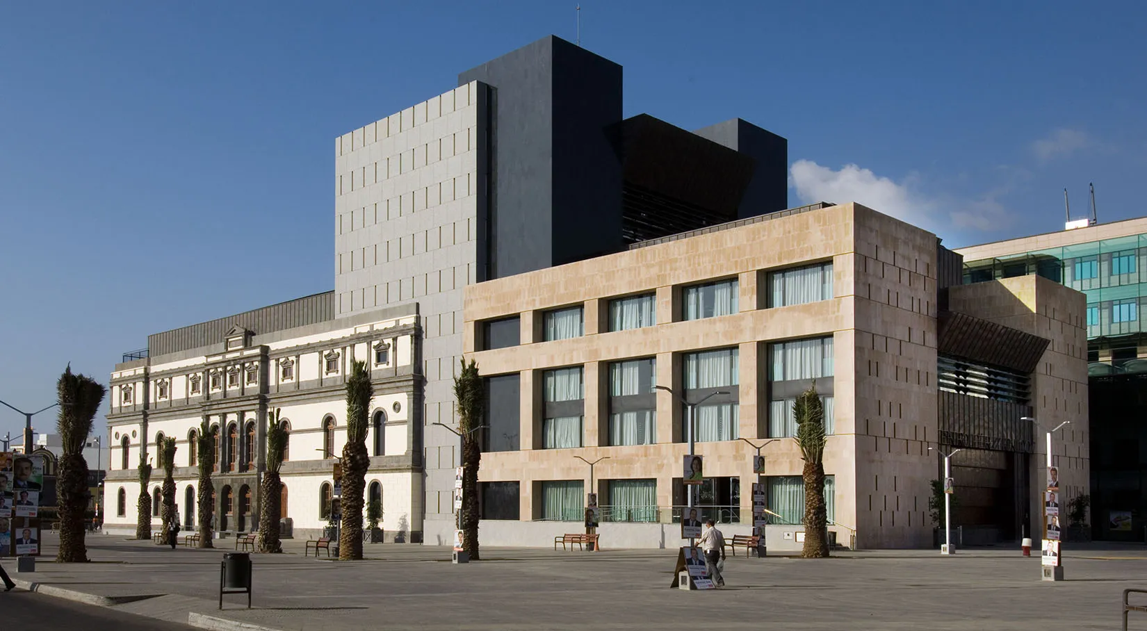 Teatro Perez Galdós. TDA Arquitectura y Urbanismo.
