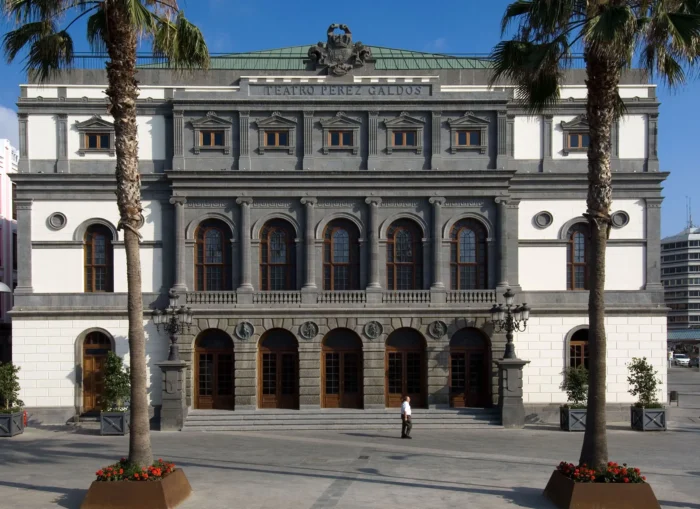 Teatro Perez Galdós. TDA Arquitectura y Urbanismo.