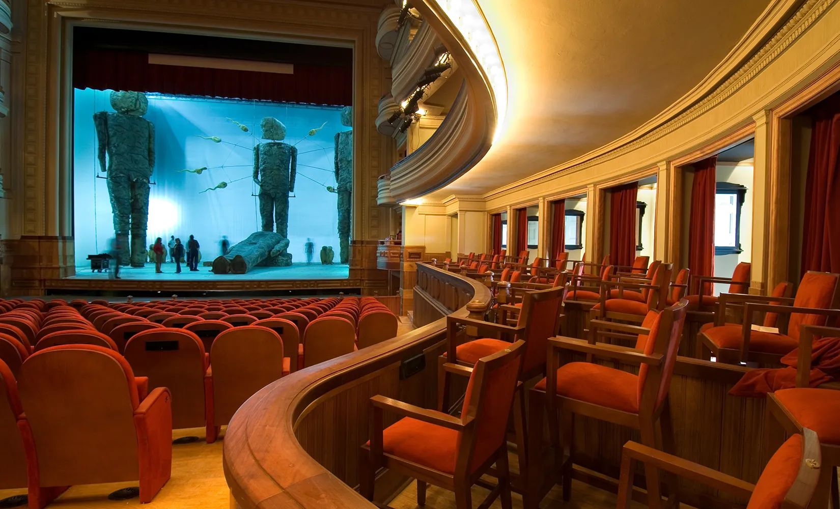 Teatro Perez Galdós. TDA Arquitectura y Urbanismo.