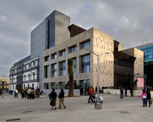 Teatro Perez Galdós. TDA Arquitectura y Urbanismo.