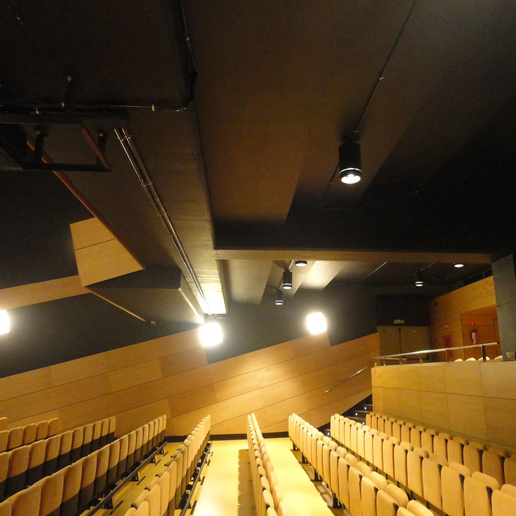 Nueva sala para el Auditorio Alfredo Kraus. TDA Arquitectura y Urbanismo.