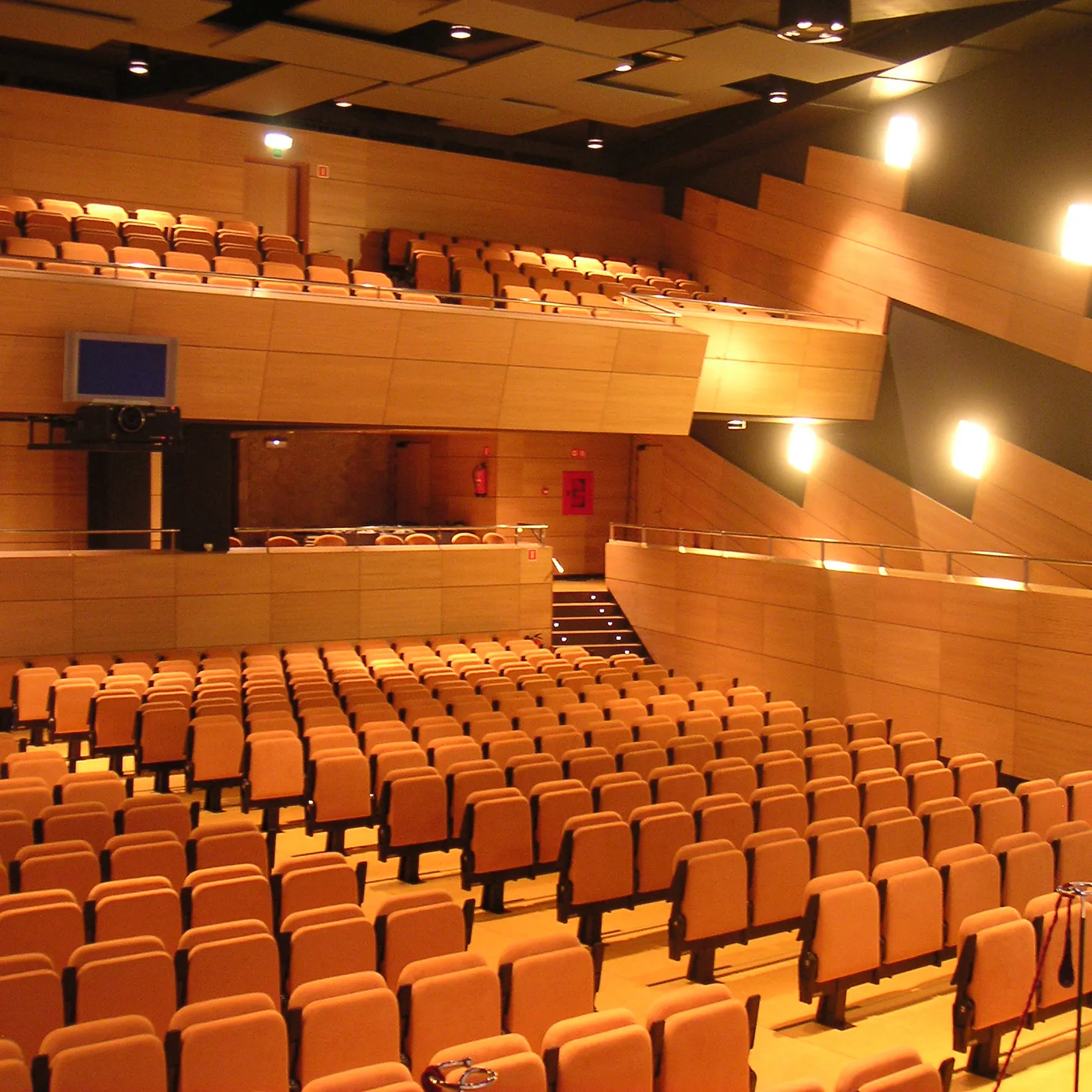 Nueva sala para el Auditorio Alfredo Kraus. TDA Arquitectura y Urbanismo.