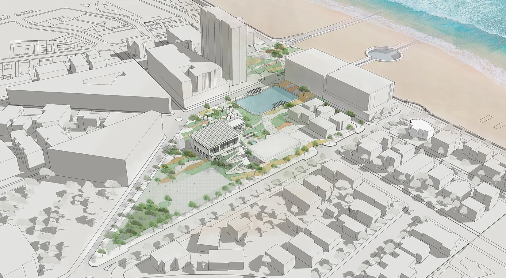 Reforma del Edificio El Tabaris. TDA Arquitectura y Urbanismo.