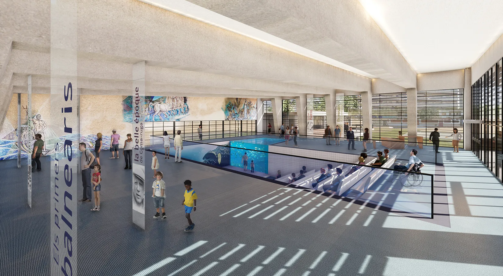 Reforma del Edificio El Tabaris. TDA Arquitectura y Urbanismo.