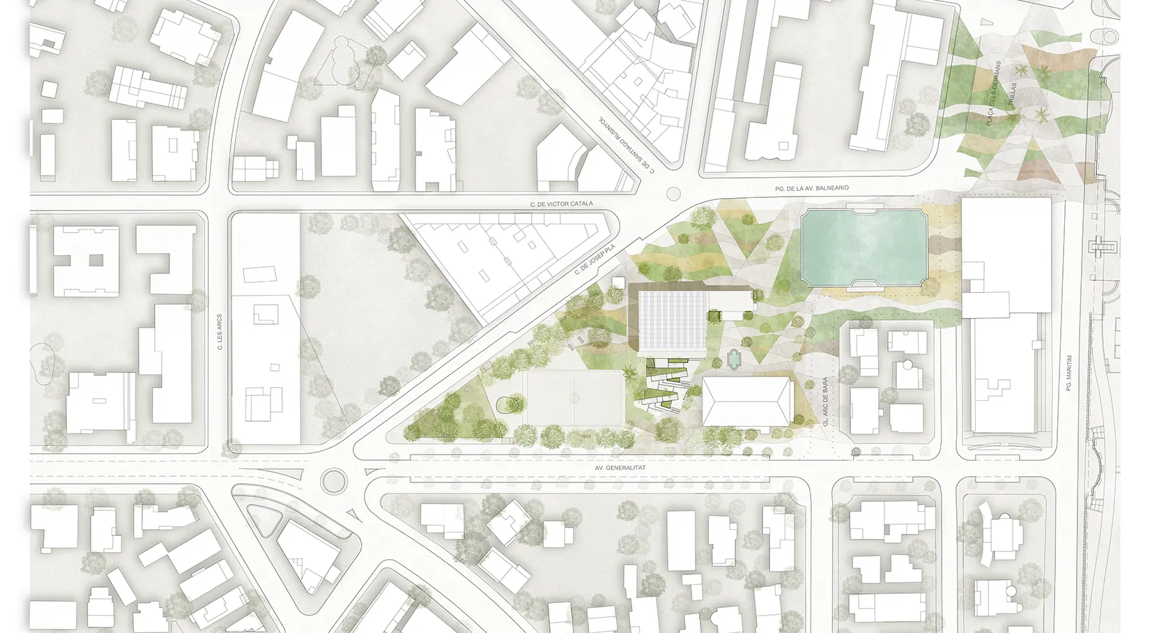 Reforma del Edificio El Tabaris. TDA Arquitectura y Urbanismo.