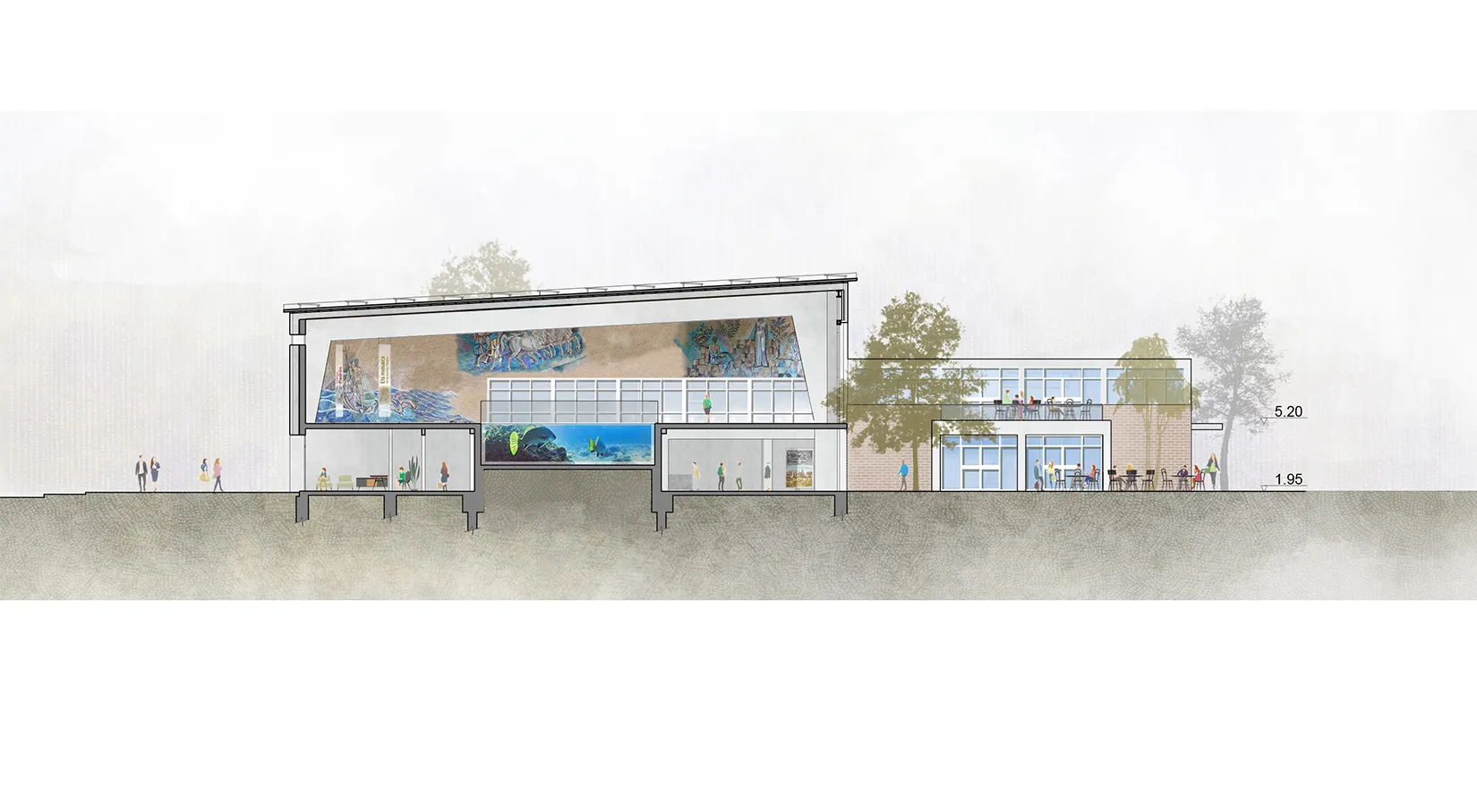 Reforma del Edificio El Tabaris. TDA Arquitectura y Urbanismo.