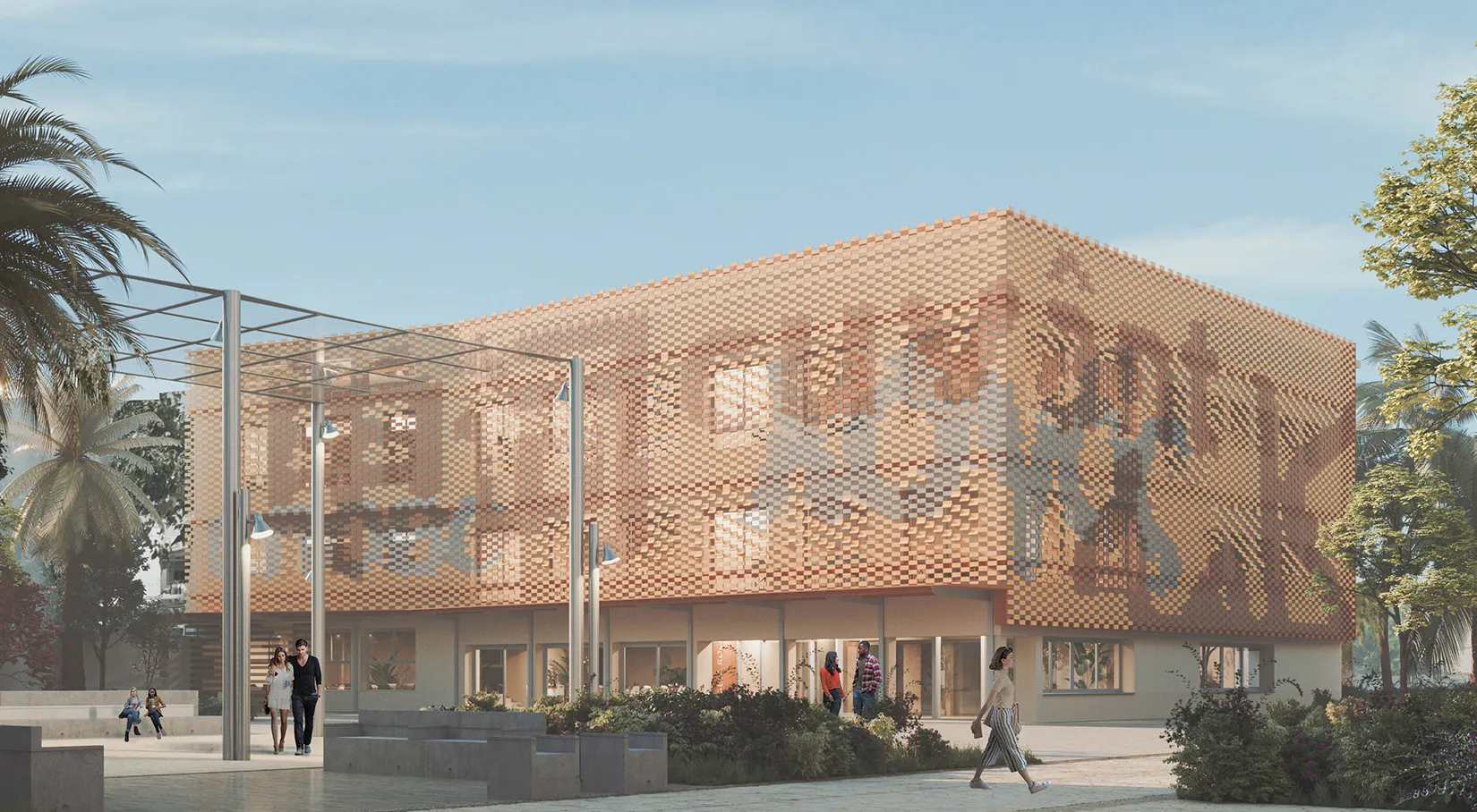 Escuela Angela Roca Viladecans. TDA Arquitectura y Urbanismo.