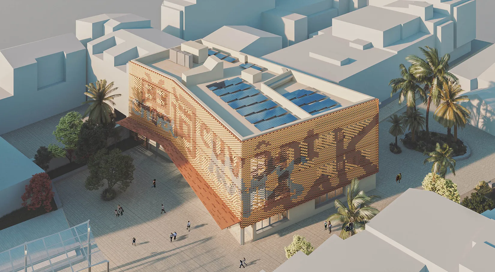 Escuela Angela Roca Viladecans. TDA Arquitectura y Urbanismo.