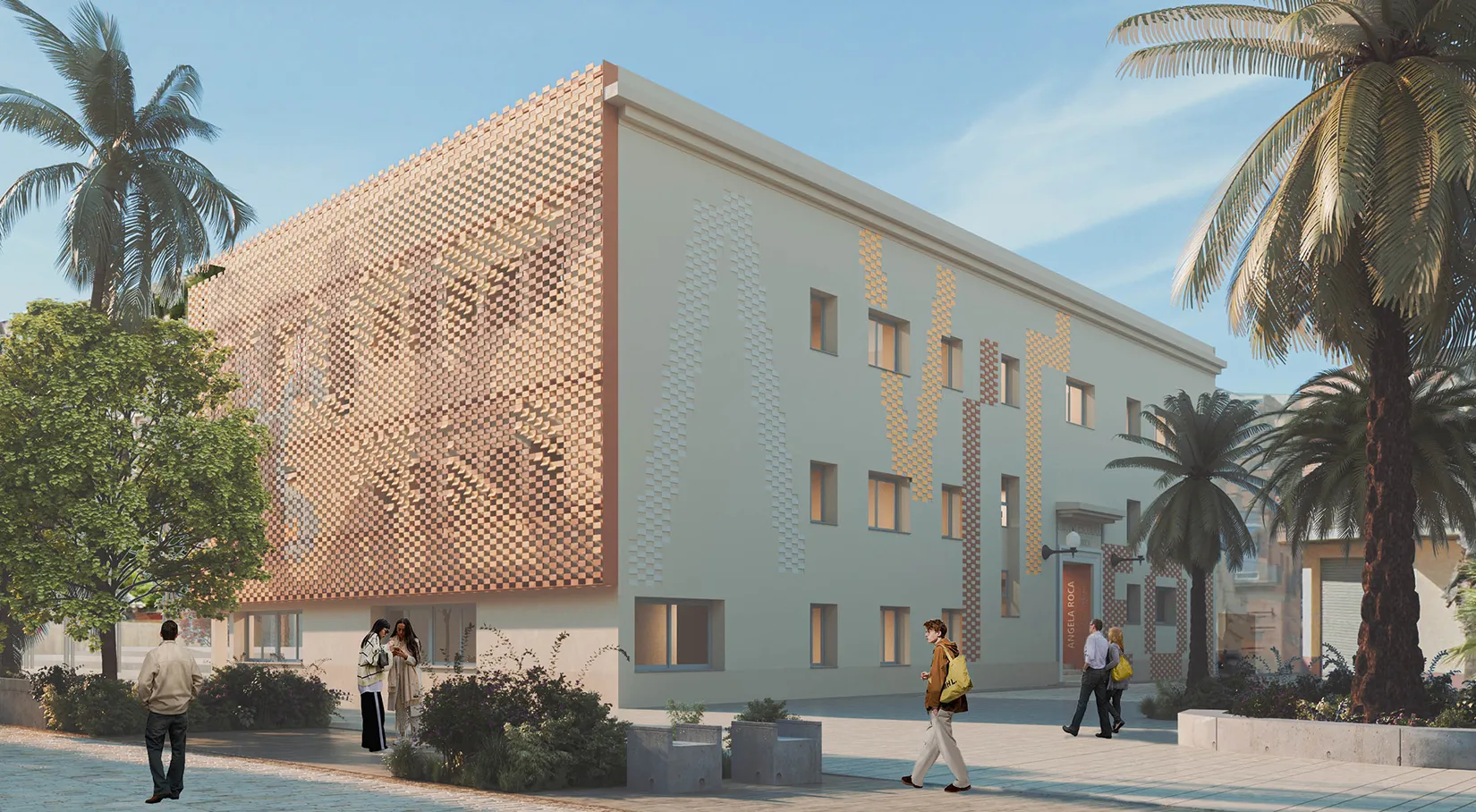 Escuela Angela Roca Viladecans. TDA Arquitectura y Urbanismo.