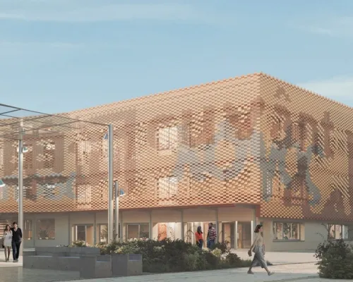 Escuela Angela Roca Viladecans