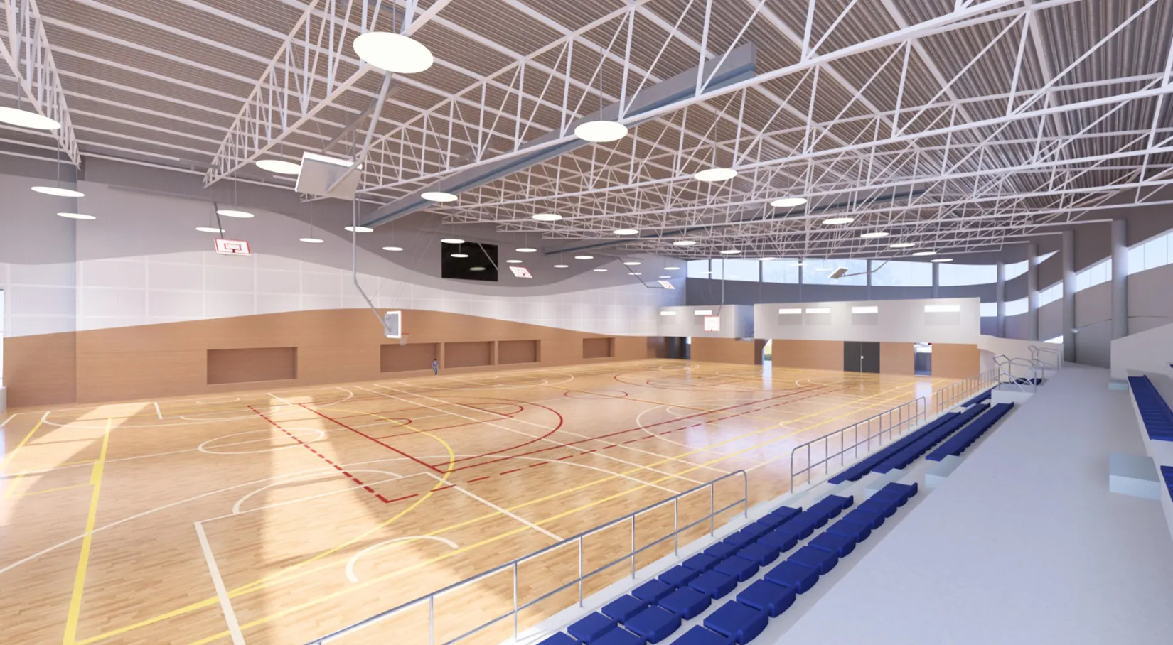 Pabellon Can Vinader. TDA Arquitectura y Urbanismo.