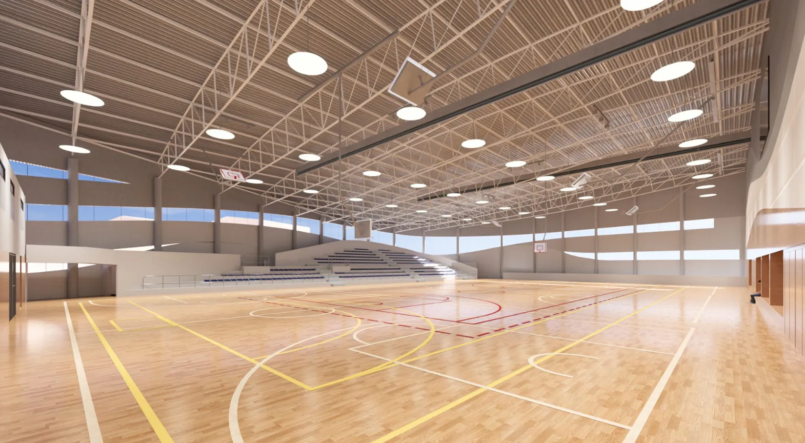 Pabellon Can Vinader. TDA Arquitectura y Urbanismo.