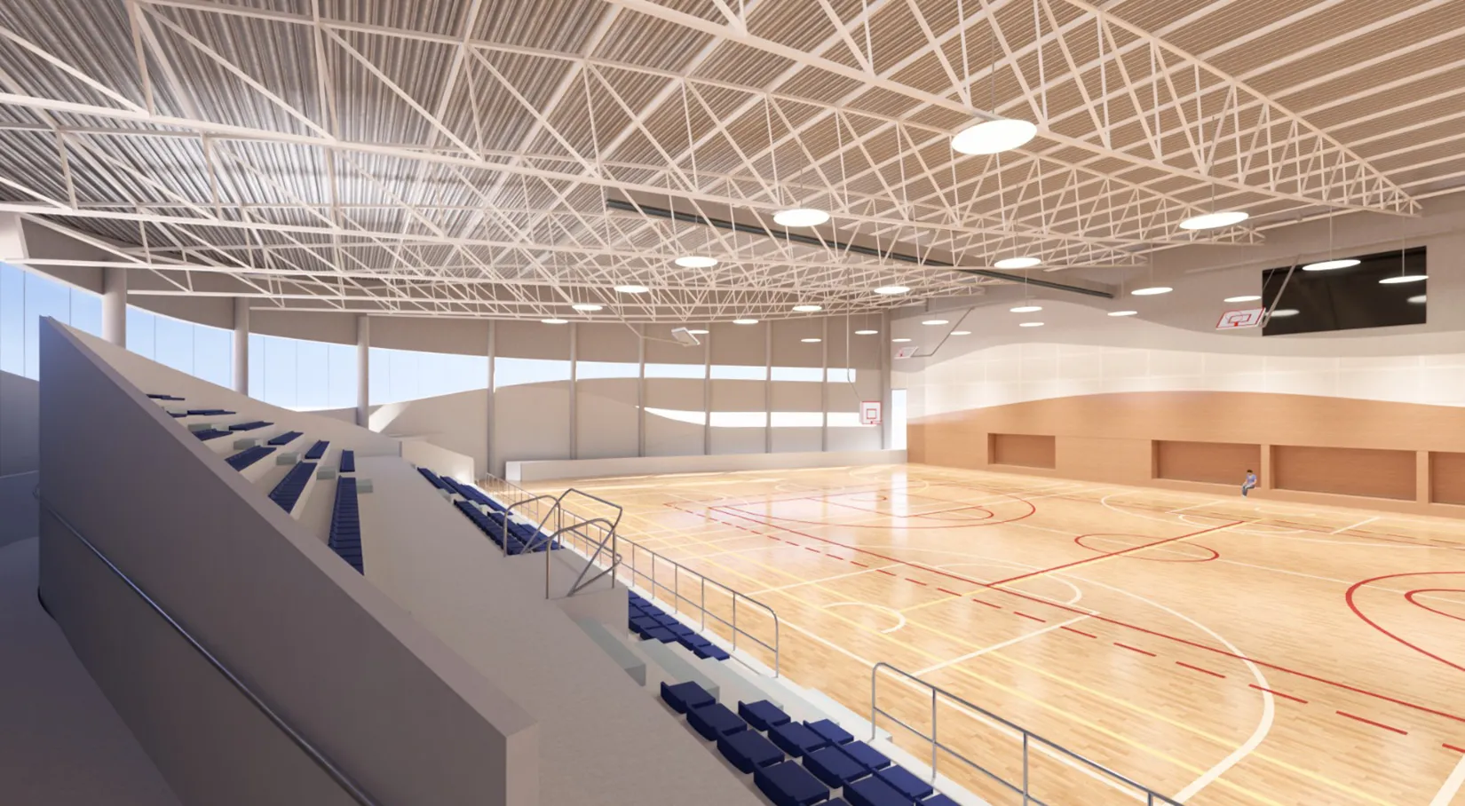 Pabellon Can Vinader. TDA Arquitectura y Urbanismo.