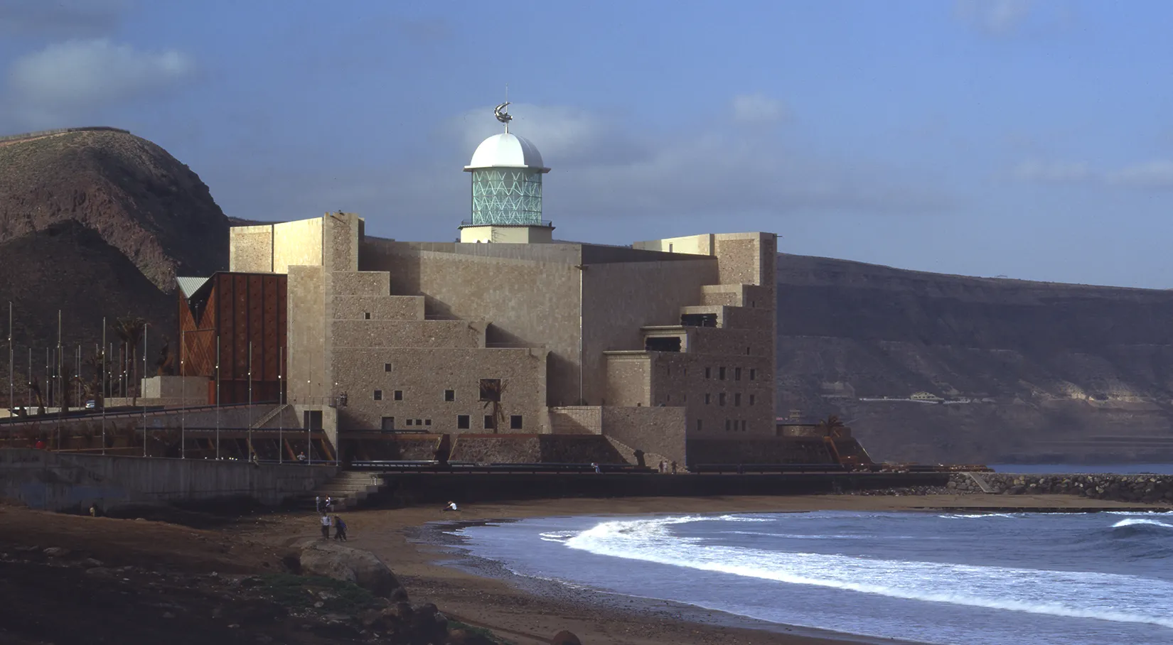 Auditorio Alfredo Kraus. TDA Arquitectura y Urbanismo.
