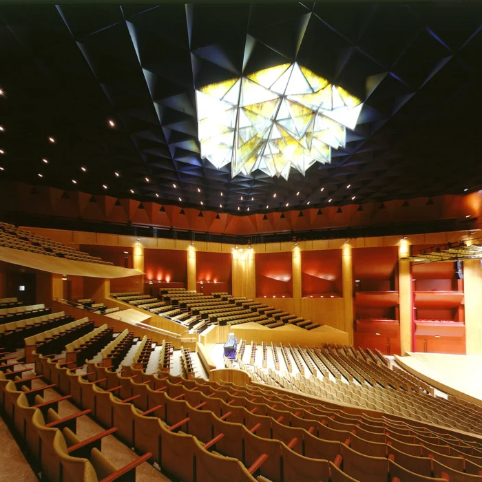 Auditorio Alfredo Kraus. TDA Arquitectura y Urbanismo.