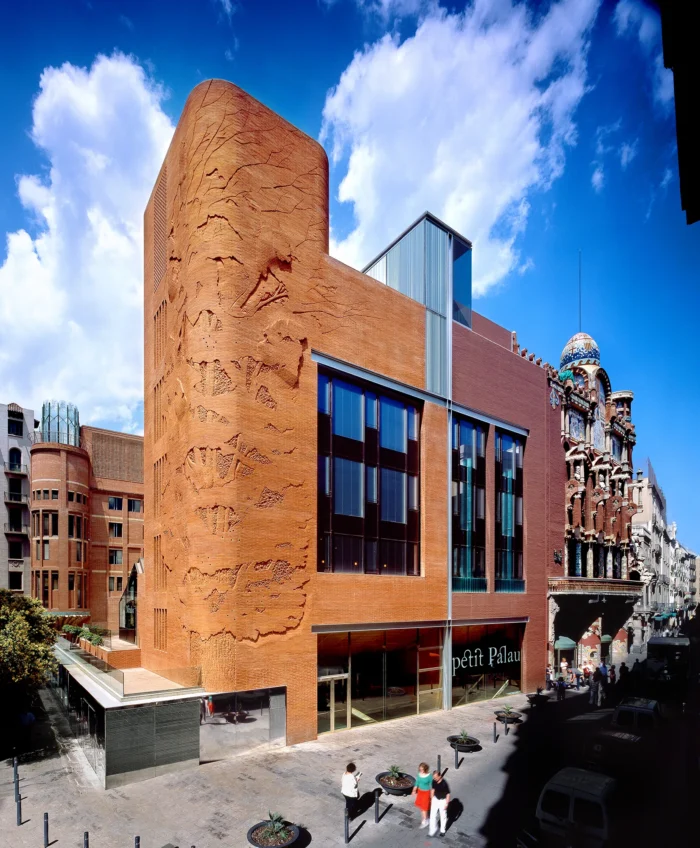 Ampliación y rehabilitación del Palau de la Música Catalana