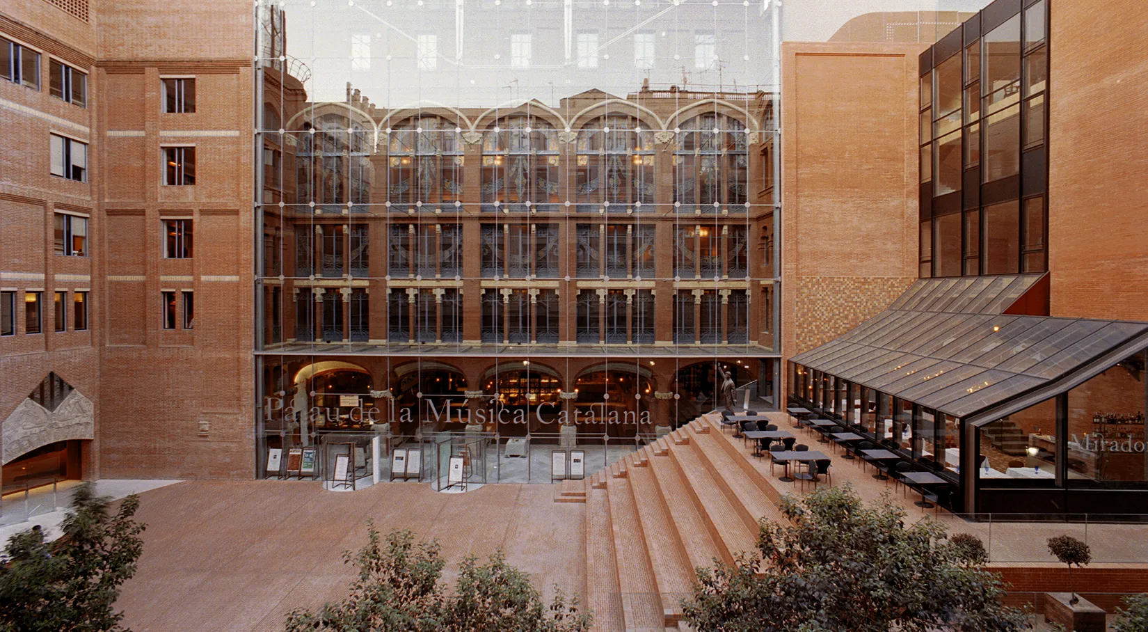 Ampliación y rehabilitación del Palau de la Música Catalana