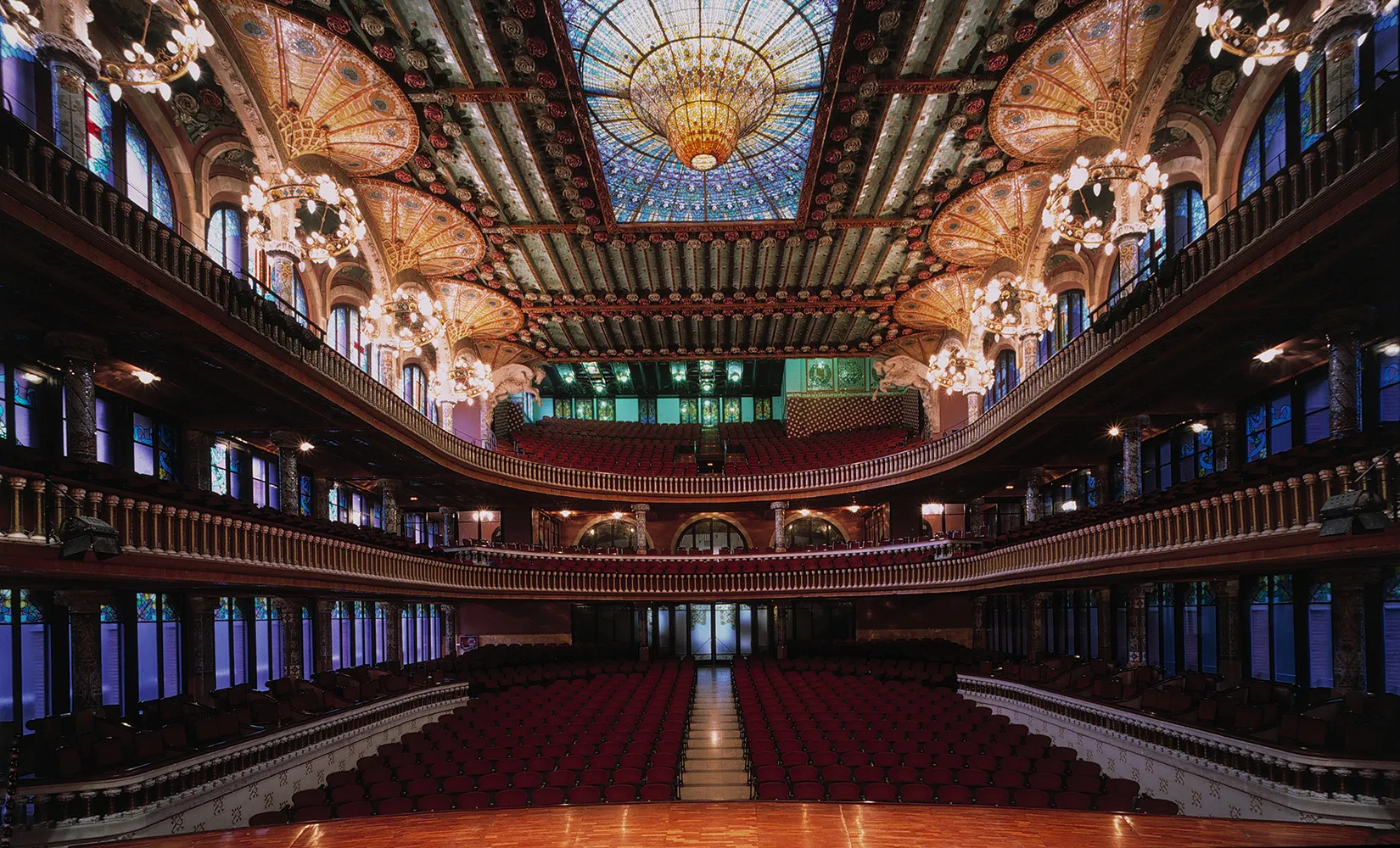 Ampliación y rehabilitación del Palau de la Música Catalana