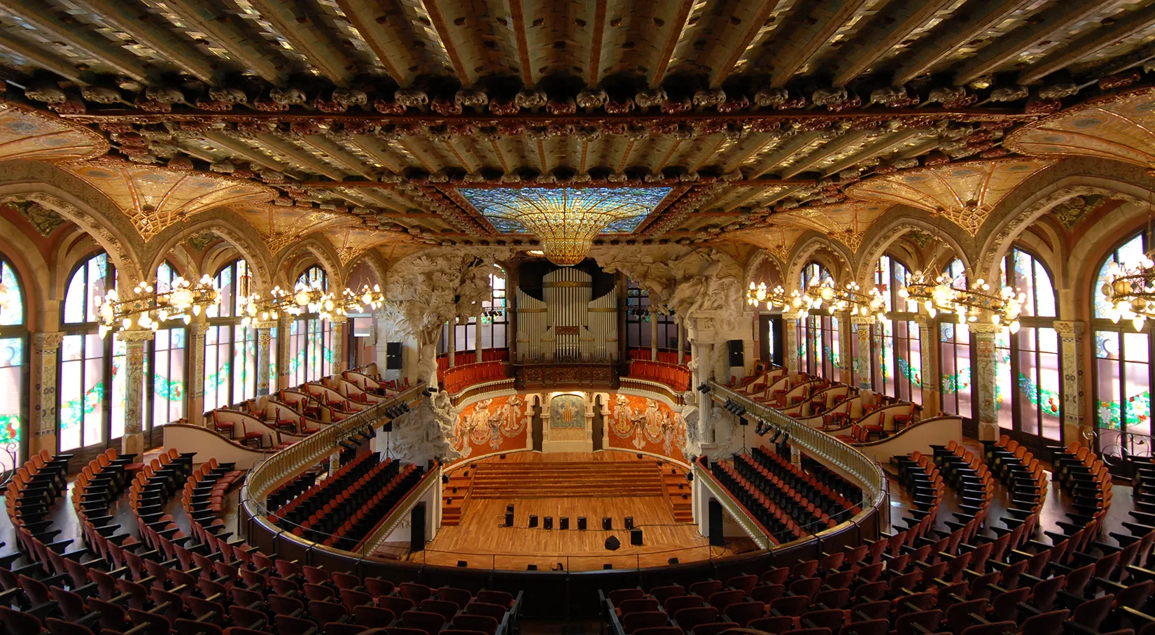 Ampliación y rehabilitación del Palau de la Música Catalana