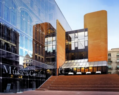 Ampliación y rehabilitación del Palau de la Música Catalana