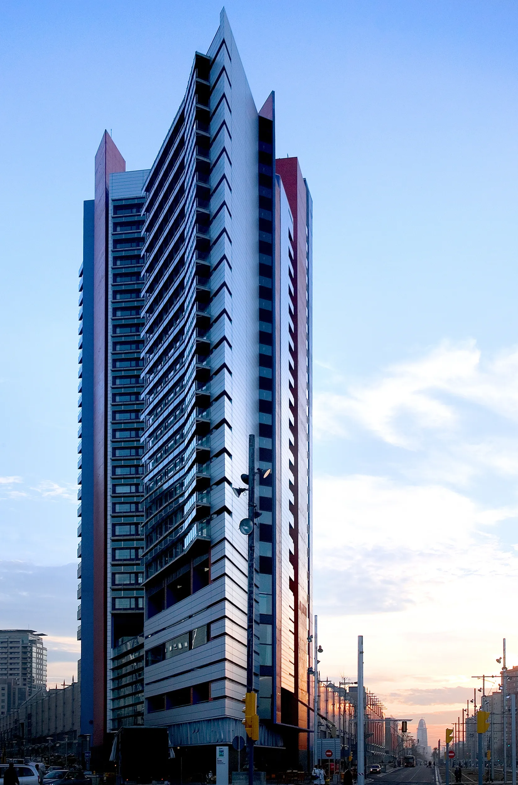 Hotel Barcelona Princess. TDA Arquitectura y Urbanismo.