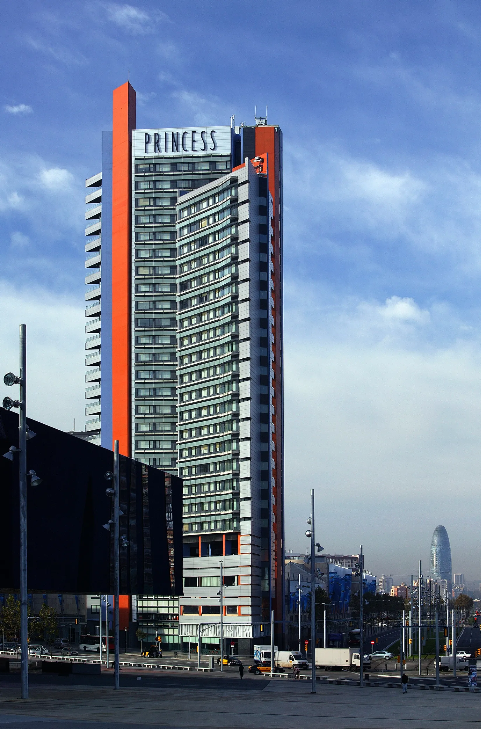 Hotel Barcelona Princess. TDA Arquitectura y Urbanismo.