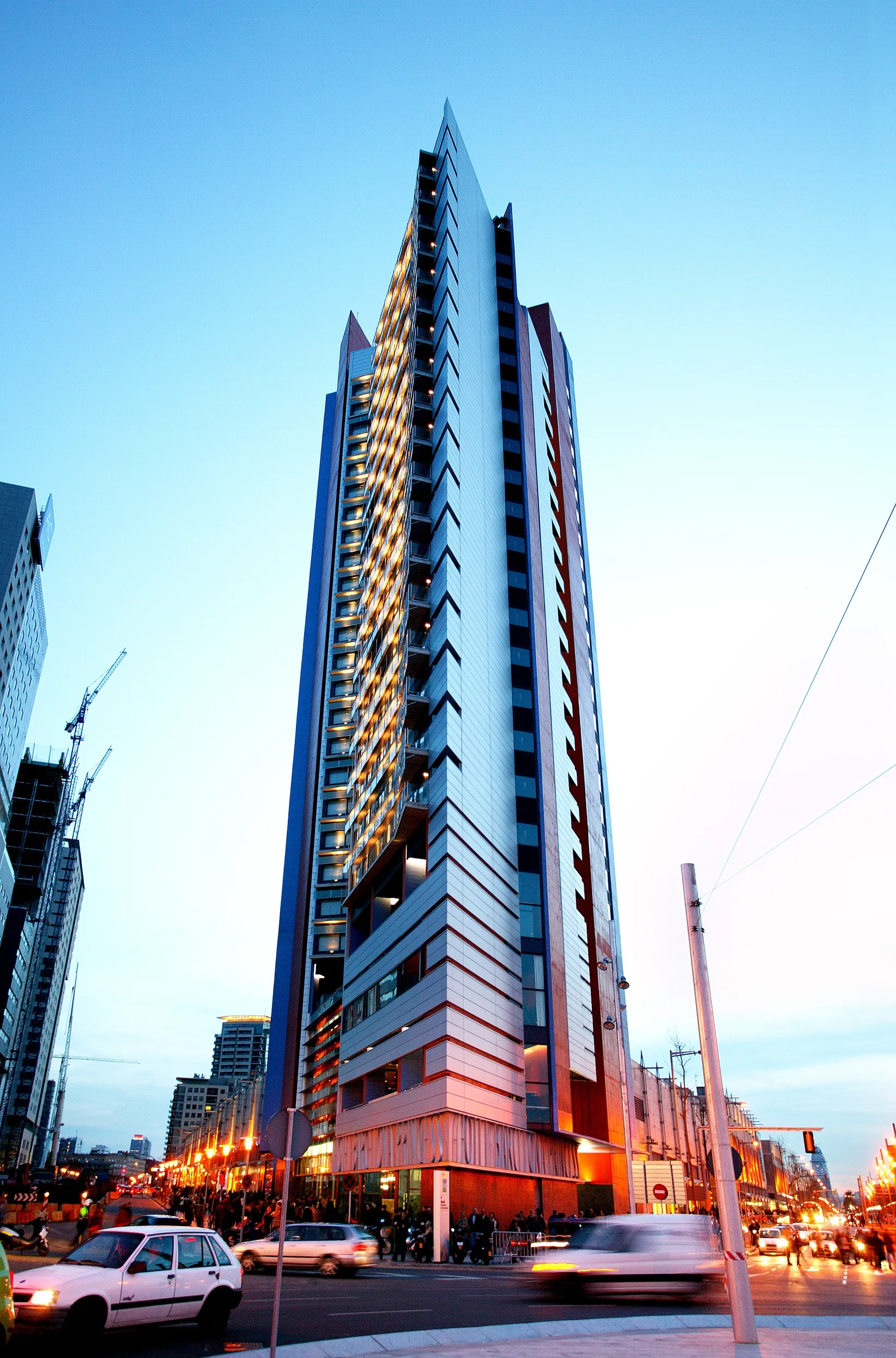 Hotel Barcelona Princess. TDA Arquitectura y Urbanismo.