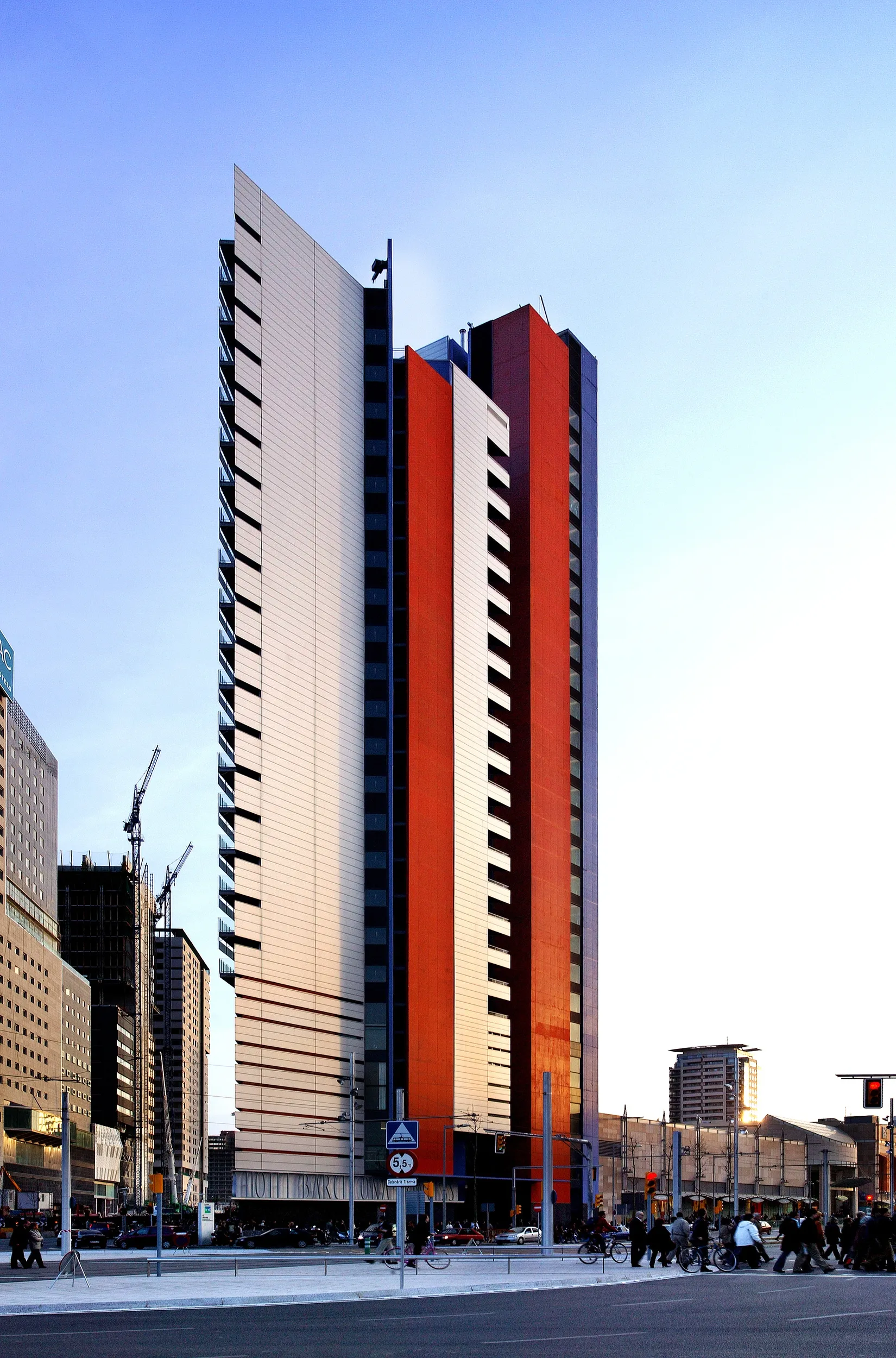 Hotel Barcelona Princess. TDA Arquitectura y Urbanismo.