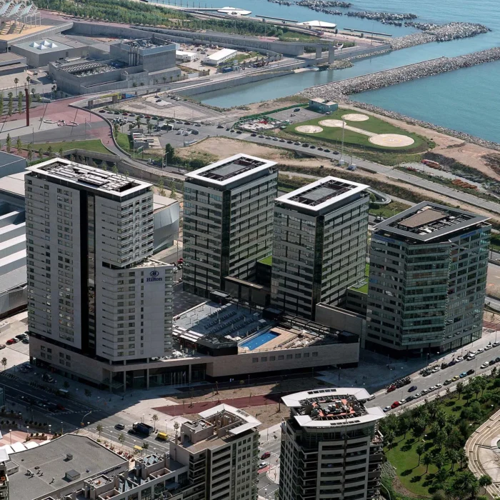 Hotel Hilton. TDA Arquitectura y Urbanismo.