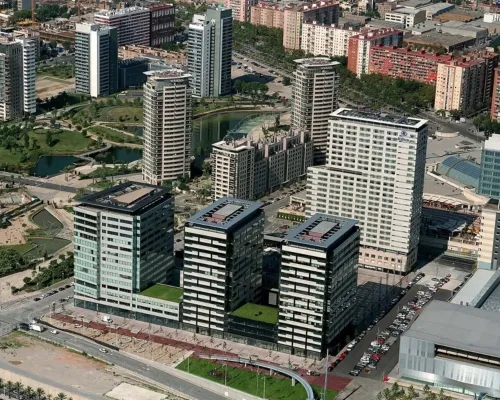 Complejo edificatorio Diagonal Mar