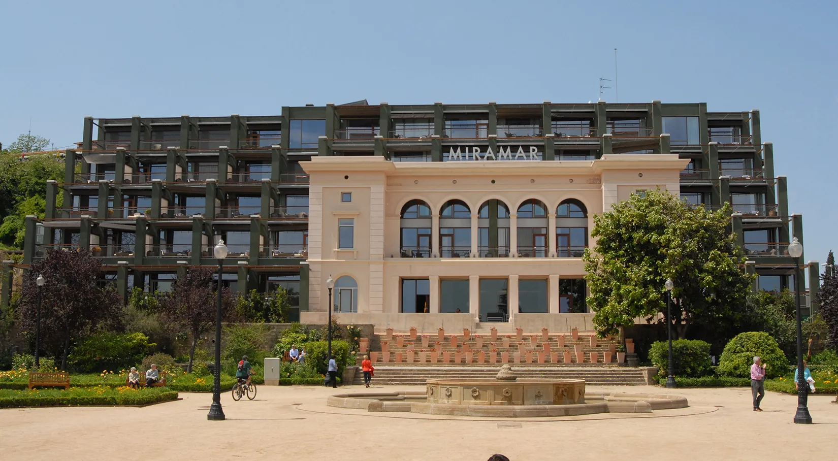 Hotel Miramar. TDA Arquitectura y Urbanismo.