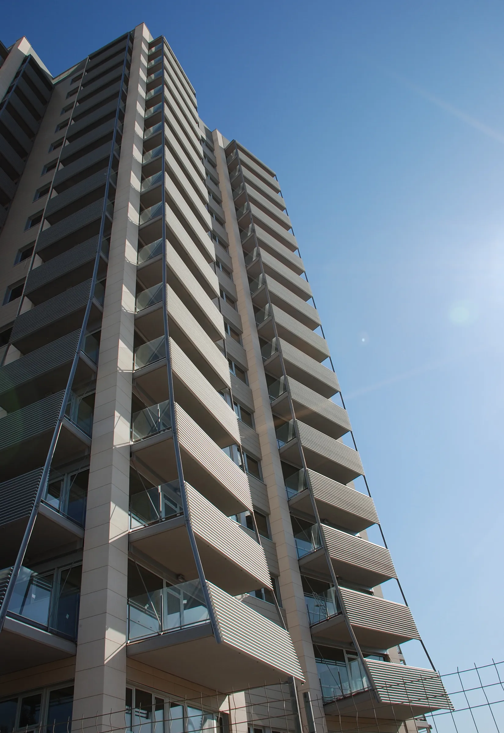 Residencial Minhattan. TDA Arquitectura y Urbanismo.