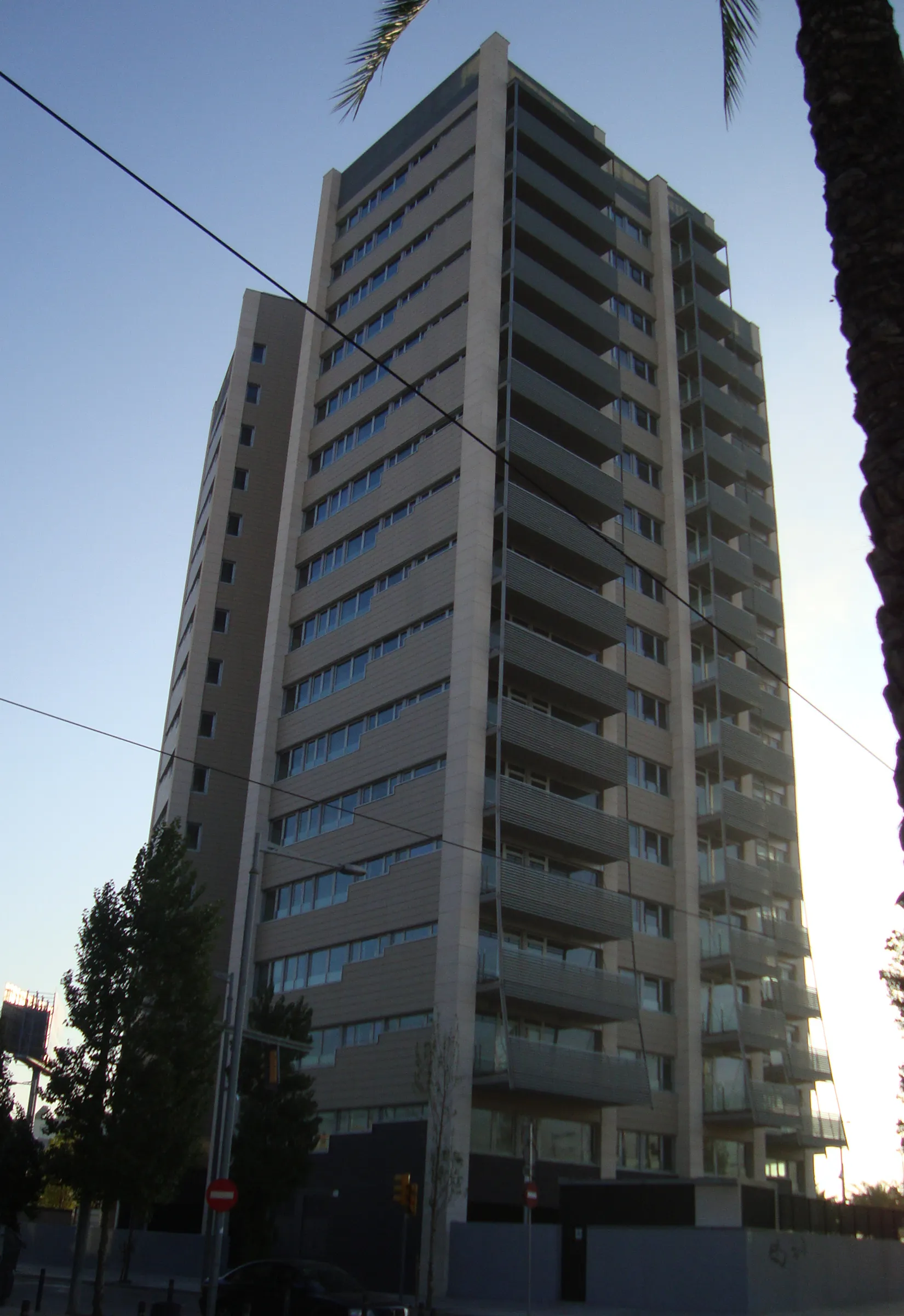 Residencial Minhattan. TDA Arquitectura y Urbanismo.
