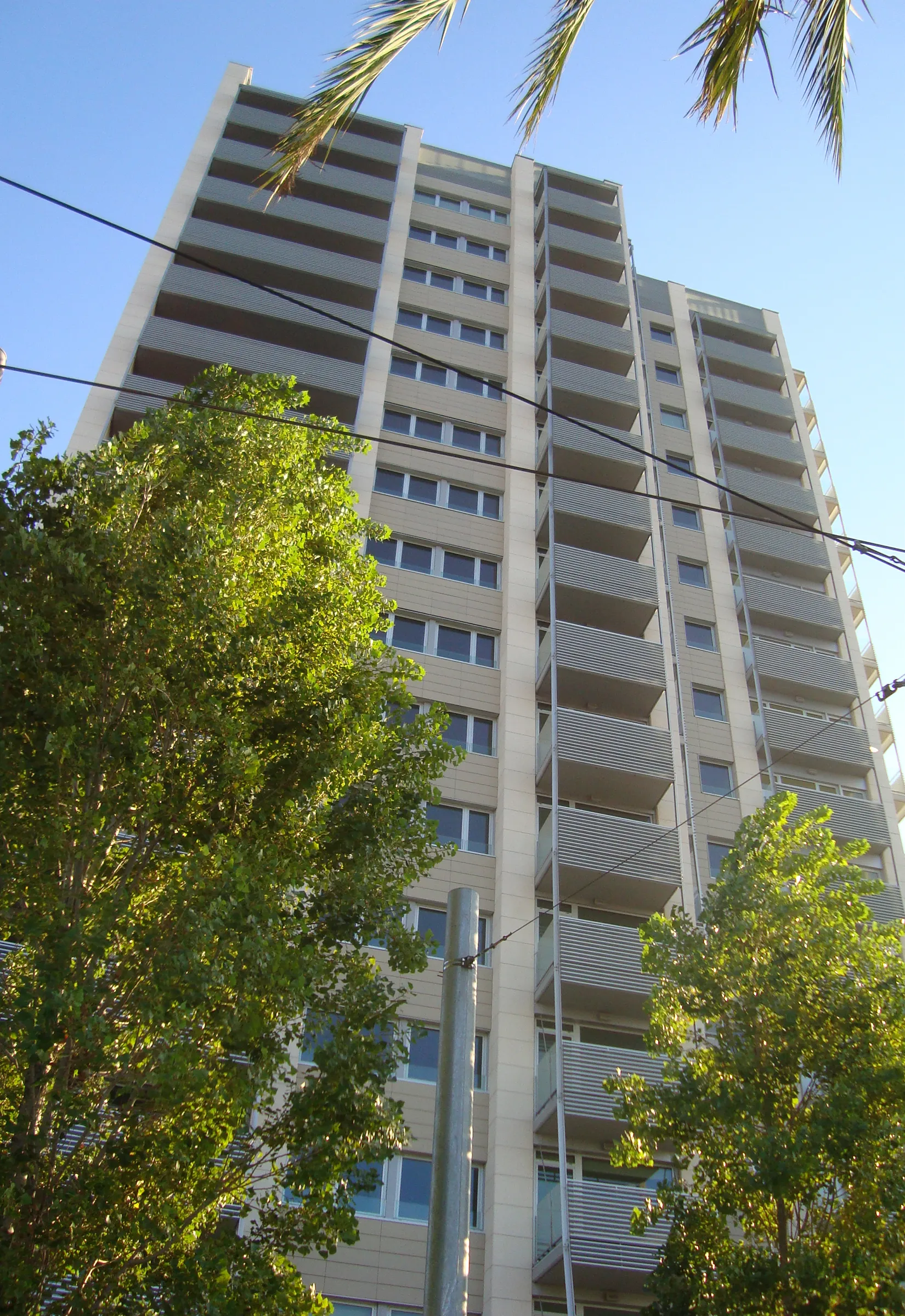 Residencial Minhattan. TDA Arquitectura y Urbanismo.