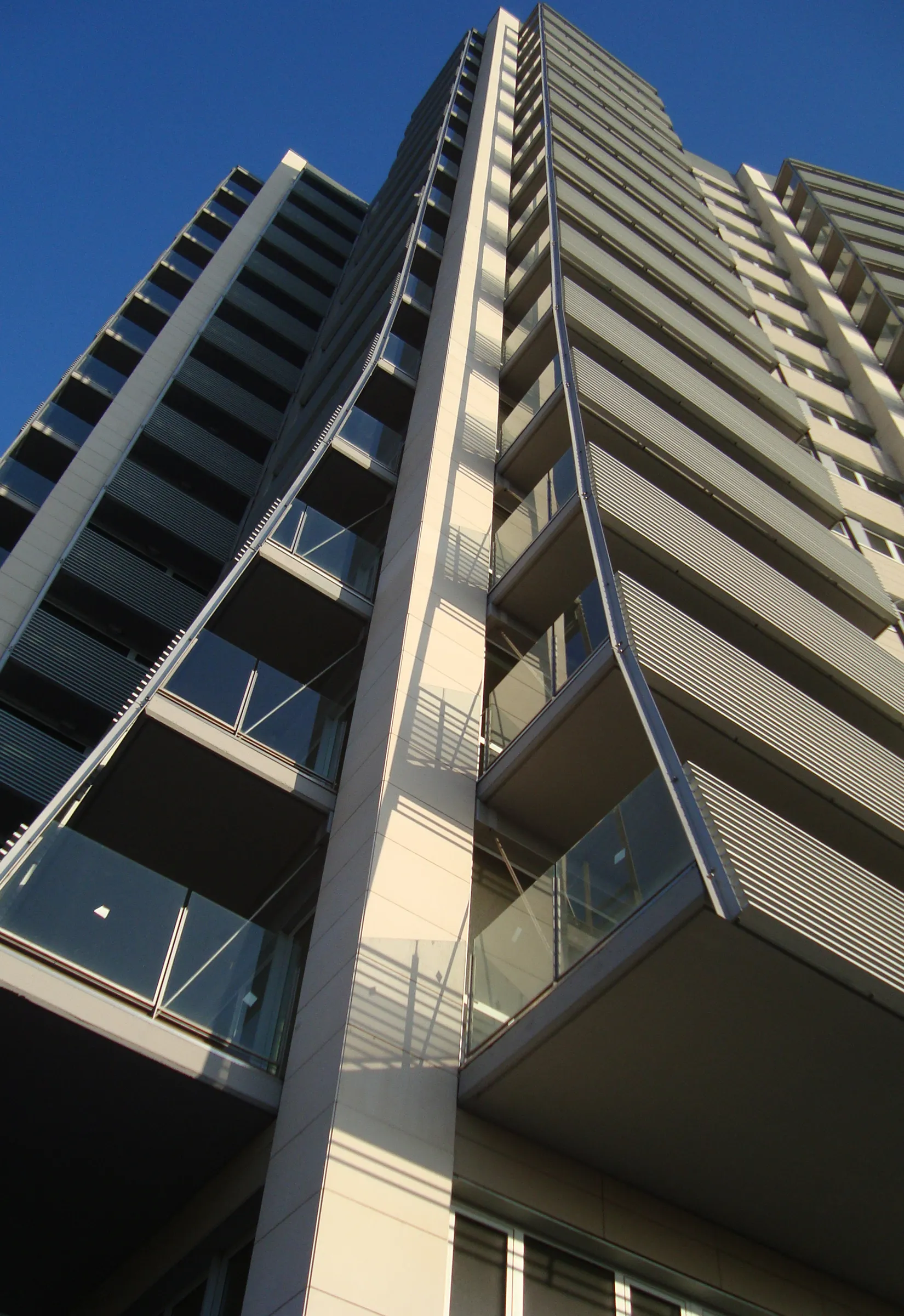 Residencial Minhattan. TDA Arquitectura y Urbanismo.